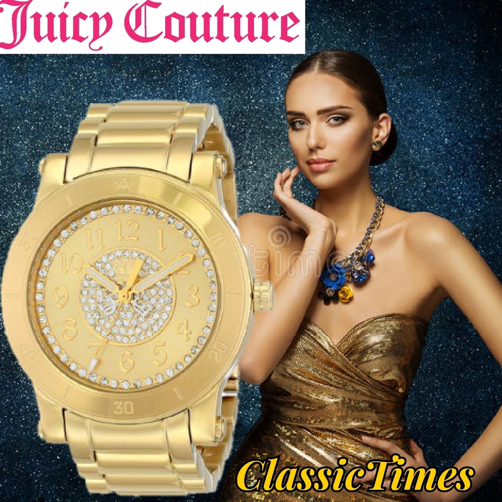 **NEW** Juicy Couture HRH Ladies Watch - Picture 1 of 8